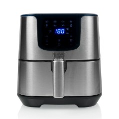 Princess Deluxe 182060 Airfryer 1700W - Premium Rustfrit Stål for Sundere Madlavning!